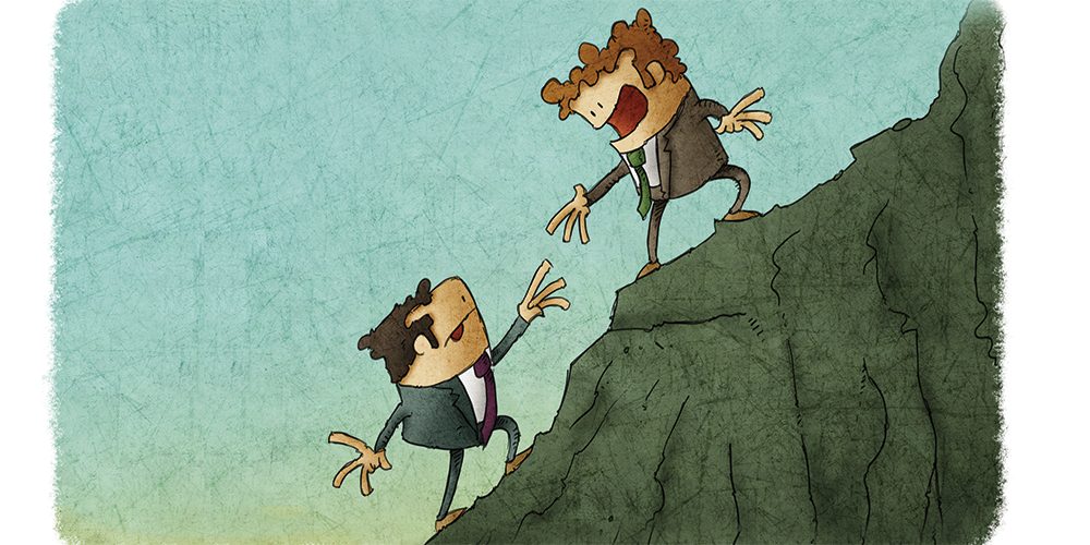 Two Different Management Styles with Different Results